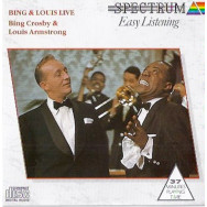 Louis Armstrong – Bing & Louis Live